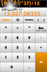 Edit Calculations